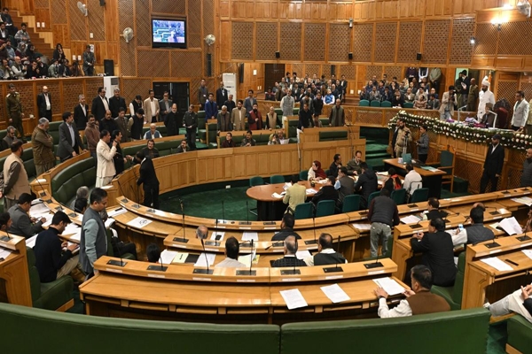 J&K Legislative Assembly adjourned sine die after ten-day autumn session