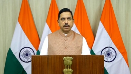 Teachers’ Day: Union Education Minister Pralhad Joshi says teachers empower the future of students with knowledge, skills & confidence