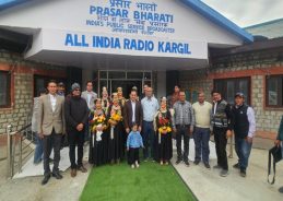 Ladakh: Akashvani DG Rajeev Kumar Jain reviews functioning of Akashvani Kargil Ladakh: Akashvani DG Rajeev Kumar Jain reviews functioning of Akashvani Kargil