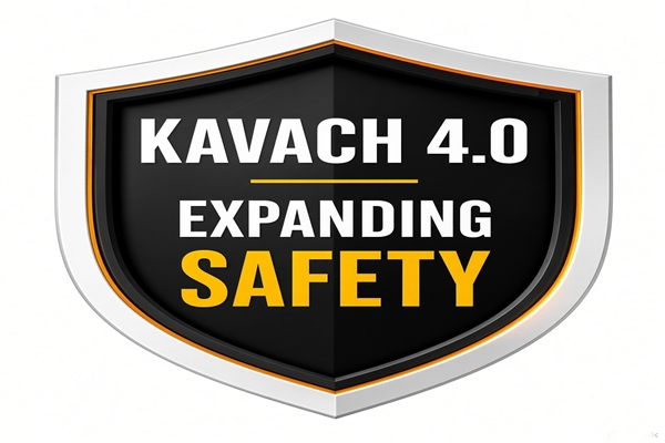 Indian Railways Approves Kavach 4.0 for Over 600 Route Kilometres in Lucknow Division