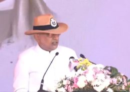 Vice President C.P. Radhakrishnan leads Hyderabad Liberation Day commemoration in Secunderabad Vice President C.P. Radhakrishnan leads Hyderabad Liberation Day commemoration in Secunderabad