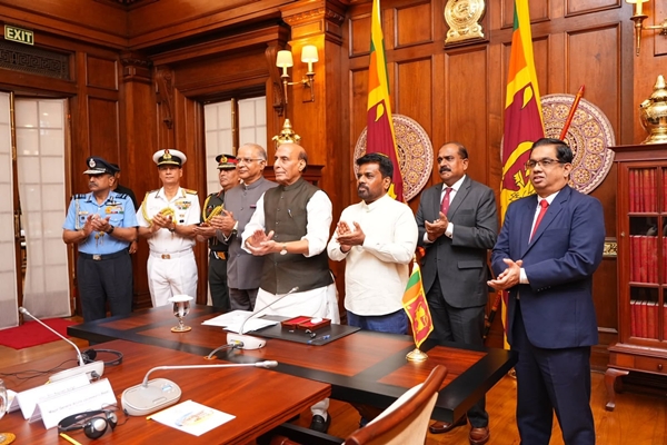 India, Sri Lanka ink MoU on upgradation of L70 Guns for Lankan Air Force