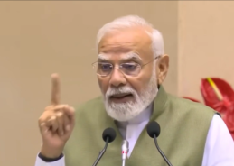 PM Modi says India’s per capita carbon emissions less than half of global average
