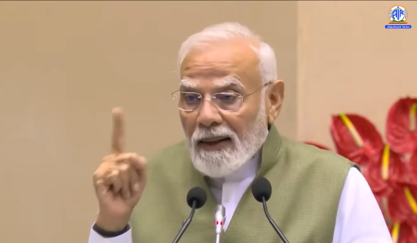 PM Modi says India’s per capita carbon emissions less than half of global average