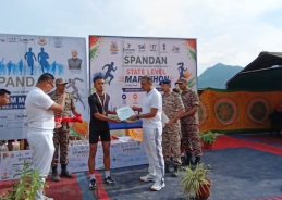 CRPF organises Marathon races across Manipur CRPF organises Marathon races across Manipur