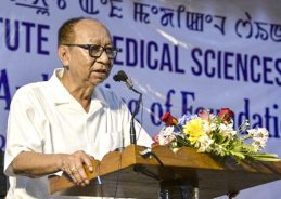 Manipur CM Yumnam Khemchand Singh urges citizens to help keep Nambul River clean and ecologically healthy