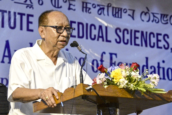 Manipur CM Yumnam Khemchand Singh urges citizens to help keep Nambul River clean and ecologically healthy