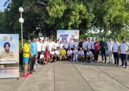 IAF Organises Third Promotional Run Ahead of Sekhon IAF Marathon-2026 in Chandigarh IAF Organises Third Promotional Run Ahead of Sekhon IAF Marathon-2026 in Chandigarh
