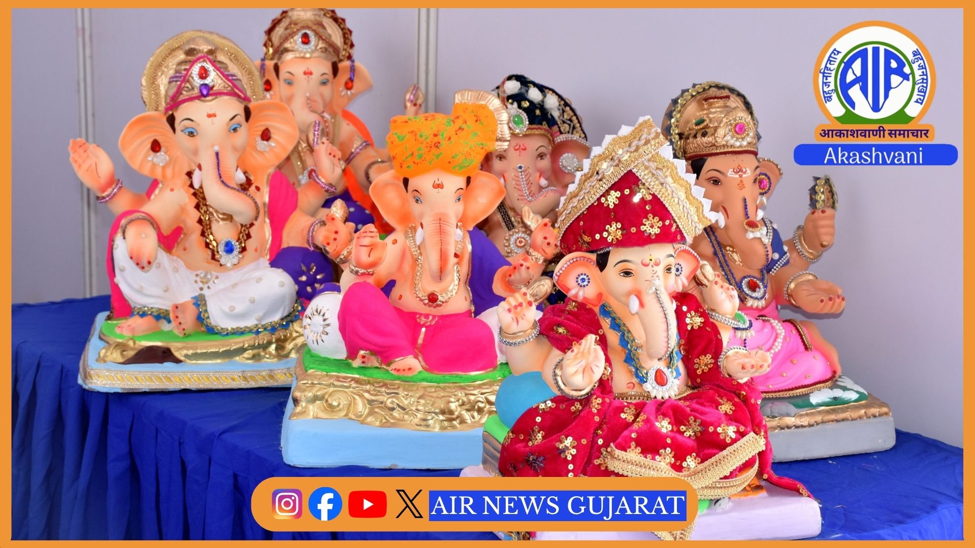 વડોદરામાં ઇકો-ફ્રેન્ડલી ગણેશોત્સવ : 79 સ્ટોલ સાથે ‘માટી મૂર્તિ મેળો-2026’ શરૂ