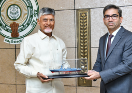 MDL Signs MoU to Develop Greenfield Shipyard at Dugarajapatnam in Andhra Pradesh