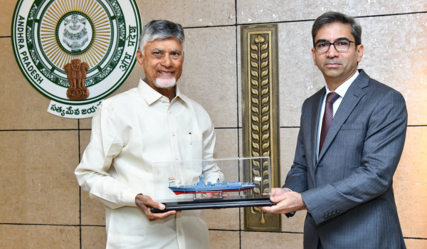 MDL Signs MoU to Develop Greenfield Shipyard at Dugarajapatnam in Andhra Pradesh