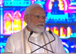 PM Modi flags off freight and passenger train services in Gujarat PM Modi flags off freight and passenger train services in Gujarat