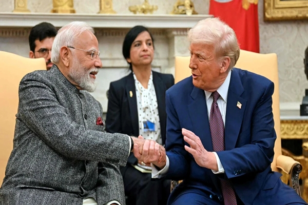 PM Modi, US President Trump discuss bilateral cooperation in trade, defence, energy over phone