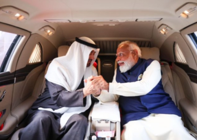 PM Modi, UAE President Reaffirm Commitment to Regional Peace and Stability PM Modi, UAE President Reaffirm Commitment to Regional Peace and Stability