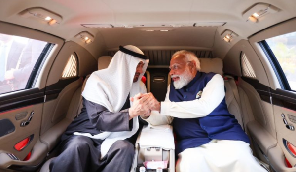 PM Modi, UAE President Reaffirm Commitment to Regional Peace and Stability