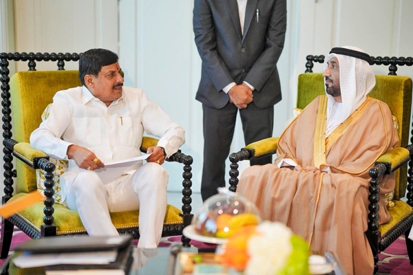 MP CM Mohan Yadav Seeks Investment in Logistics, Mining and Agriculture During UAE Visit