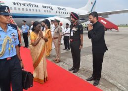 President Murmu reaches Gujarat; To Present 72nd National Film Awards at Ekta Nagar Tomorrow