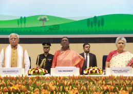 NGT Climate Conference: President Murmu Stresses Robust Climate Action to Mitigate Climate Impacts NGT Climate Conference: President Murmu Stresses Robust Climate Action to Mitigate Climate Impacts