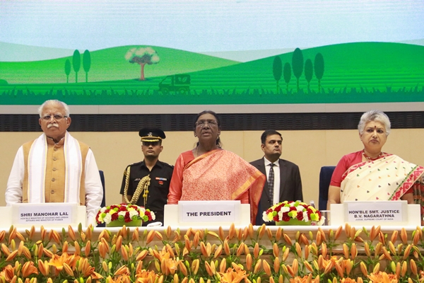 NGT Climate Conference: President Murmu Stresses Robust Climate Action to Mitigate Climate Impacts