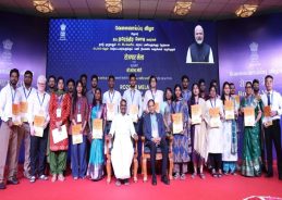 Union Minister L Murugan Distributes Appointment Letters to 285 newly recruited candidates in Chennai Union Minister L Murugan Distributes Appointment Letters to 285 newly recruited candidates in Chennai