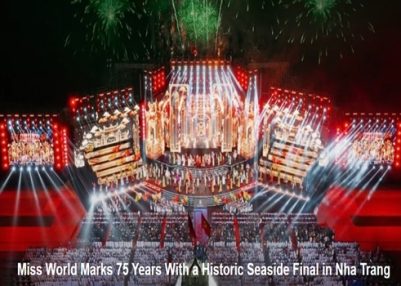 Miss World 2026 finale to be held in Vietnam today Miss World 2026 finale to be held in Vietnam today