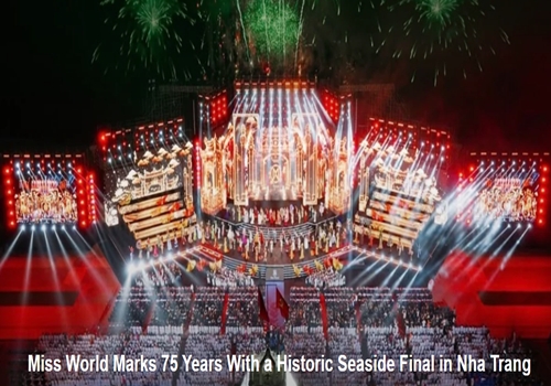 Miss World 2026 finale to be held in Vietnam today