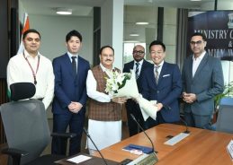 Health Minister Nadda Appreciates FUJIFILM India for Dedicating Made-in-India Endoscopy System to Nation
