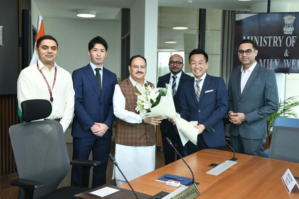 Health Minister Nadda Appreciates FUJIFILM India for Dedicating Made-in-India Endoscopy System to Nation
