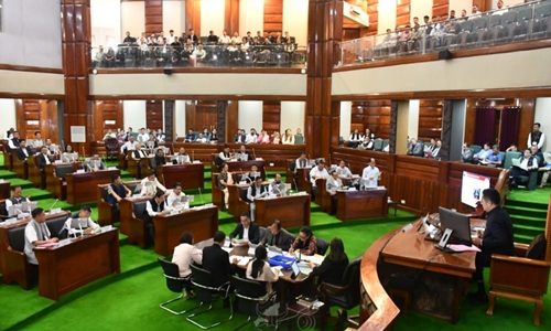 Nagaland: Dy CM to introduce govt resolution on Protected Area Permit regime today in Legislative Assembly