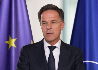 NATO Chief Mark Rutte Accuses Russia of Hostile Actions Against NATO Allies
