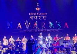 Special cultural performance, Navarasa-The Universe of Shared Emotions presents during BRICS Leaders’ Summit in New Delhi Special cultural performance, Navarasa-The Universe of Shared Emotions presents during BRICS Leaders’ Summit in New Delhi