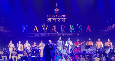 Special cultural performance, Navarasa-The Universe of Shared Emotions presents during BRICS Leaders’ Summit in New Delhi