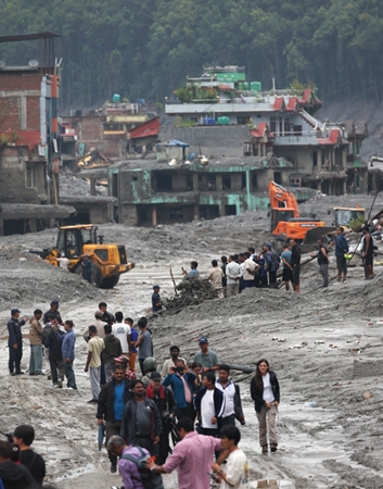 Nepal: Death toll from flash floods rises to 1,386, around 5,130 are still missing