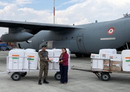 India Dispatches Fresh Tranche of 11 Tonnes of Relief Material to Nepal