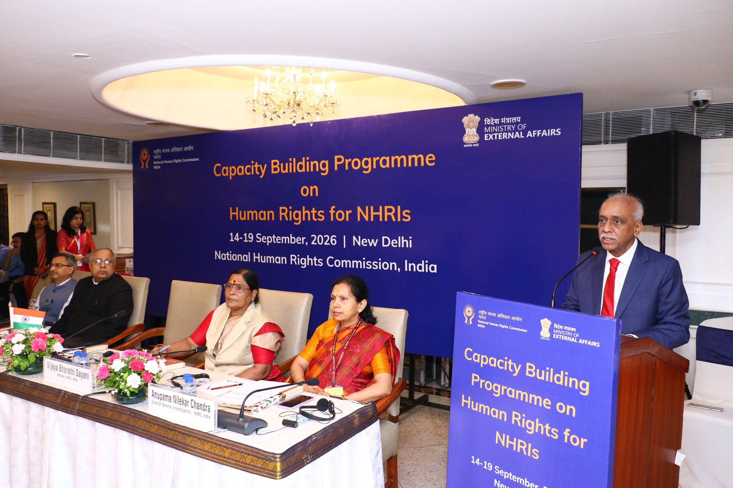 5th Indian Technical & Economic Cooperation Executive Capacity Building Programme on Human Rights for NHRIs of Global South organised in New Delhi