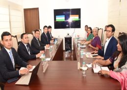 India, Uzbekistan Discuss Economic and Financial Cooperation on Sidelines of BRICS Summit