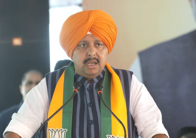 BJP Launches Statewide ‘Nasha Mukt Punjab Yatras’ from Pathankot