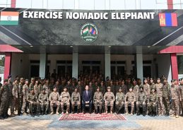 18th India-Mongolia Joint Military Exercise Nomadic Elephant Begins in Pithoragarh 18th India-Mongolia Joint Military Exercise Nomadic Elephant Begins in Pithoragarh