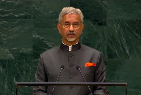 EAM S Jaishankar calls upon all warring nations to de-escalate tensions and keep energy and trade routes open during ongoing conflicts