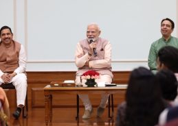 PM Modi interacts with National Teachers’ Day Award winners in New Delhi