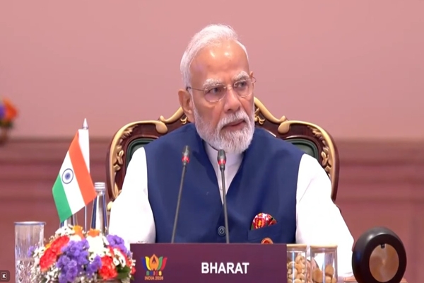 PM Modi Holds Bilateral Talks with Kazakhstan, Egypt, Philippines Leaders at BRICS Summit