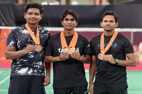 Japan Para Badminton International 2026: Pramod Bhagat Wins Gold, Pairs with Sukant Kadam for Doubles Silver