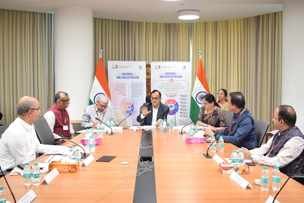 Principal Scientific Adviser Sood stresses integrated approach through interoperable One Health Dashboard