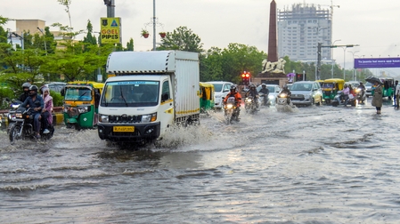 IMD issues orange alert for heavy rainfall in Rajasthan, Madhya Pradesh