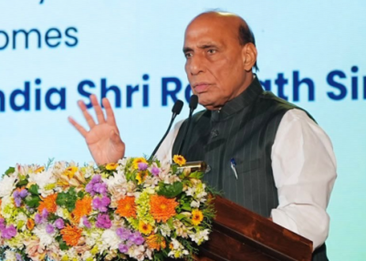 Defence Minister Rajnath Singh describes Indian community in Sri Lanka as important bridge between the two countries