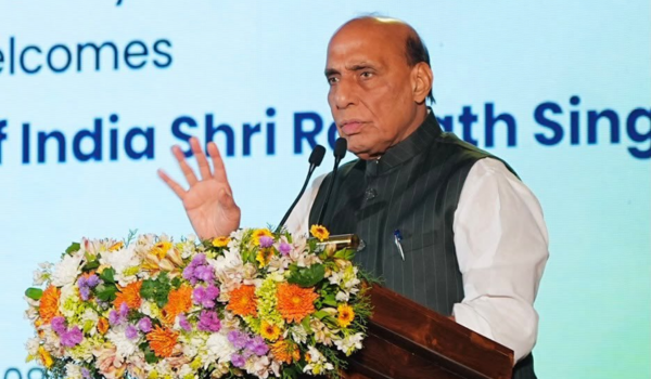 Defence Minister Rajnath Singh describes Indian community in Sri Lanka as important bridge between the two countries