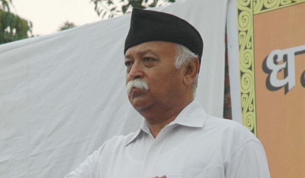 RSS Chief Mohan Bhagwat says organisation’s work is rooted in pure and noble love