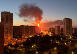 Ukraine launches over 1,000 drones at Russia overnight