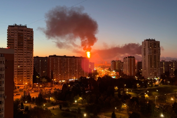 Ukraine launches over 1,000 drones at Russia overnight