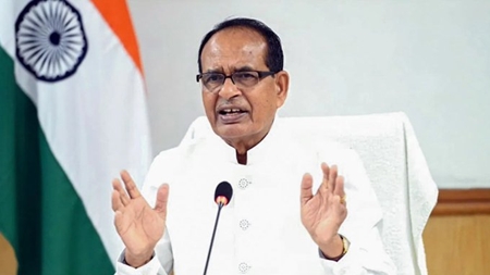 Union Minister Shivraj Singh Chouhan visits flood-affected areas of Bihar